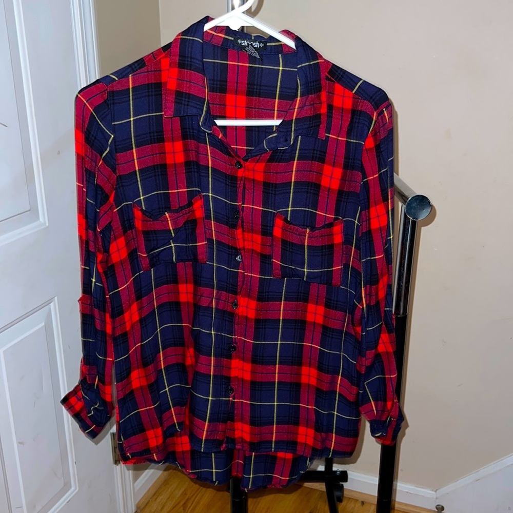 Relaxed flannel